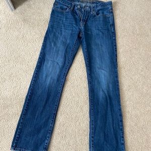 28/32 men’s original straight American Eagle jeans
